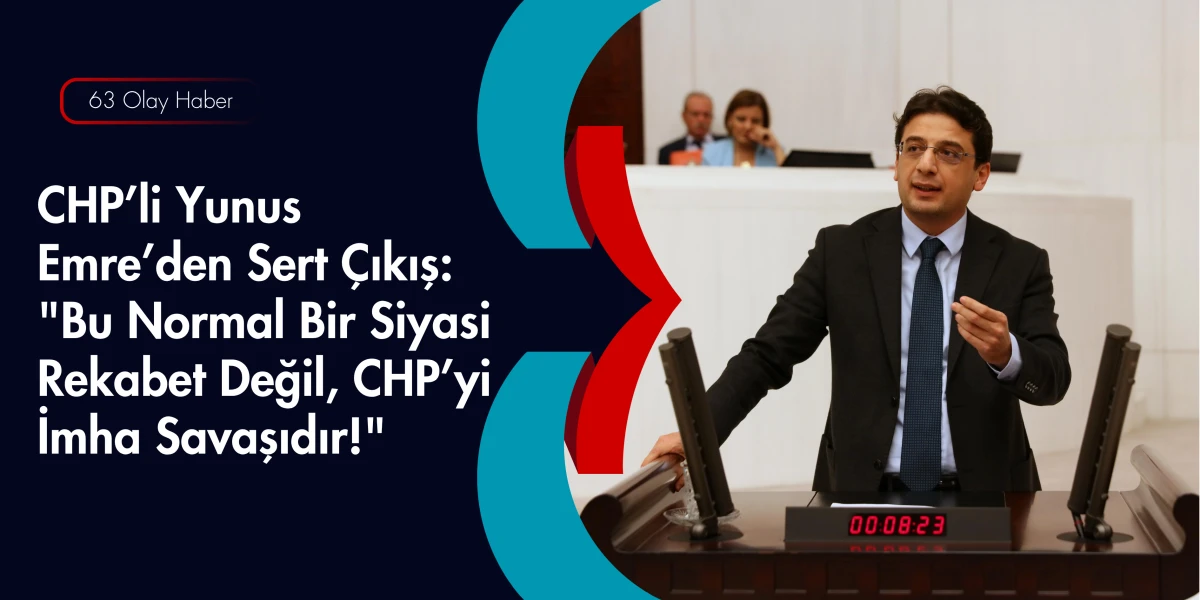 Yunus Emre Yargı Kıskacındaki Belediyeleri Savundu