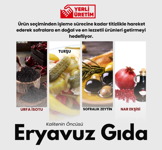 Eryavuz Gıda