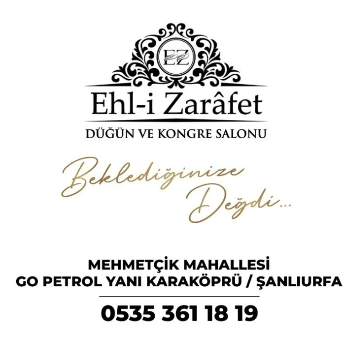 Ehli Zarafet Düğün Salonu 